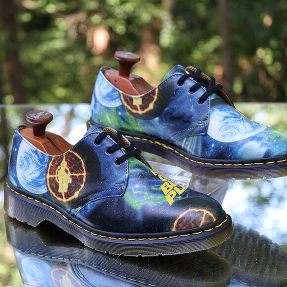 Dr. Martens 1461 3-Eye Supreme x Undercover x Public Enemy - Picture 7 of 14